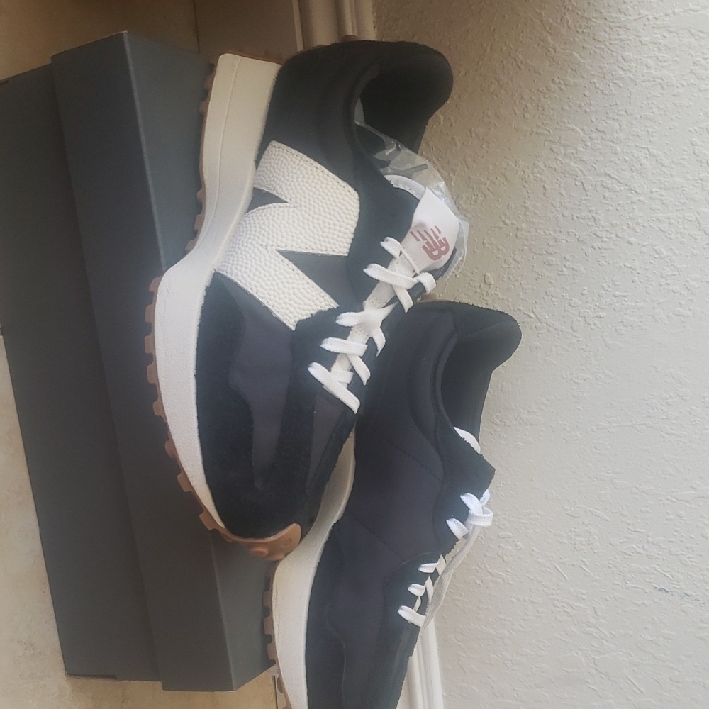 New Balance- New in Box- Black and White Athletic Shoes